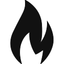 burn injury icon